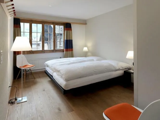 Отель Hotel-restaurant Zum Gade Ленк