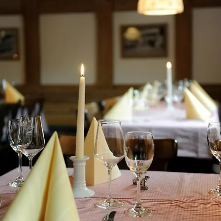 מלון Hotel-restaurant Zum Gade לנק