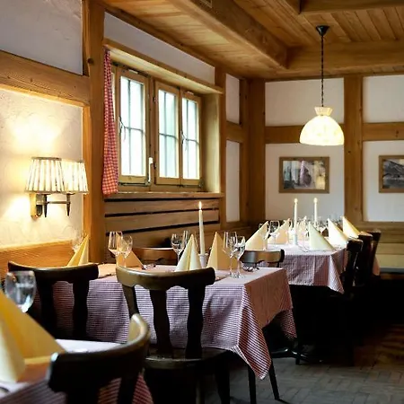 מלון Hotel-restaurant Zum Gade